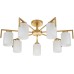 Потолочная люстра Style 1142/7P Gold Escada
