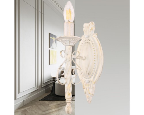 Бра AM342620 342620/1W WT+G Arte Milano