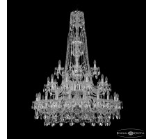Подвесная люстра 1411 1411/20+10+5/400/XL-155/3d Ni Bohemia