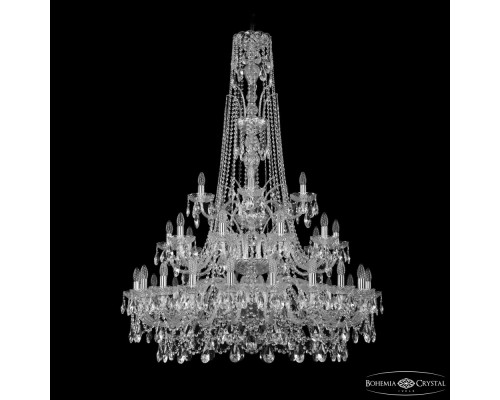 Подвесная люстра 1411 1411/20+10+5/400/XL-155/3d Ni Bohemia