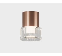 Точечный светильник  IT014-0202 rose gold Italline