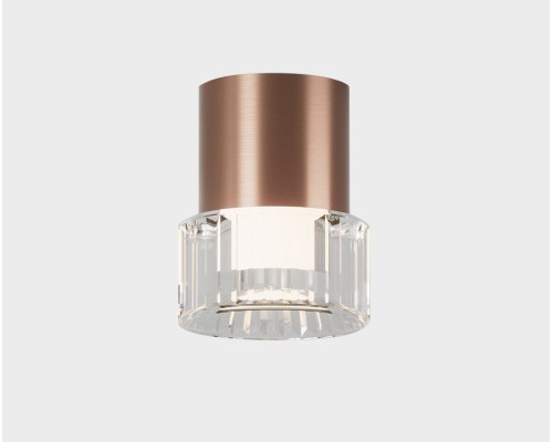 Точечный светильник  IT014-0202 rose gold Italline