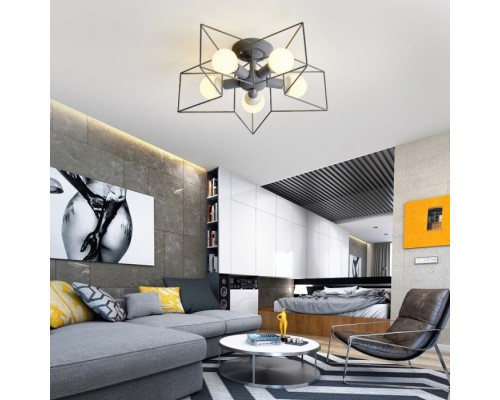 Потолочная люстра  Asteri01 ImperiumLoft
