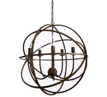 Подвесная люстра Kopernik A1703SP-5BR Arte Lamp