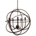 Подвесная люстра Kopernik A1703SP-5BR Arte Lamp