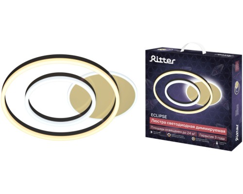 Потолочная люстра Eclipce 52087 4 Ritter