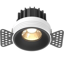Точечный светильник Round DL058-12W2.7K-TRS-B Maytoni