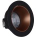 Точечный светильник  16085-9.0-001PT MR16 BK+ROSE GD Reluce