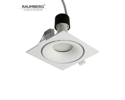 Точечный светильник  R101Wh Raumberg