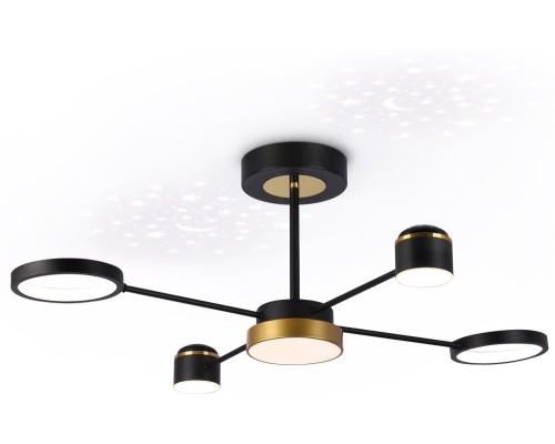 Потолочная люстра Comfort FL51632 Ambrella