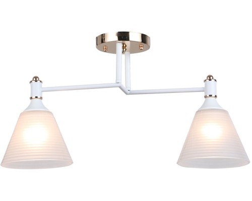 Потолочная люстра Anneta WD3619/2C-WT-FGD-WT Wedo Light