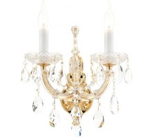 Бра Diamond W6071-2 GD+CL iLamp