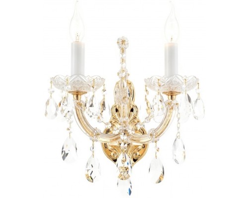 Бра Diamond W6071-2 GD+CL iLamp
