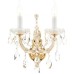 Бра Diamond W6071-2 GD+CL iLamp