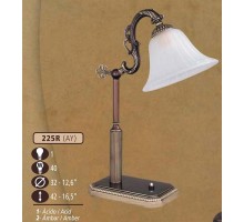 Интерьерная настольная лампа 225R 225R/1 AY AMBER Riperlamp