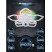 Потолочная люстра Dzhergo SF5046/11C-WT-RGB Seven Fires