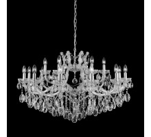 Подвесная люстра Hollywood HOLLYWOOD SP12+6 CHROME Crystal Lux