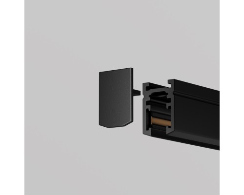 Заглушка Accessories for tracks Levity TRA184EC-1B Maytoni