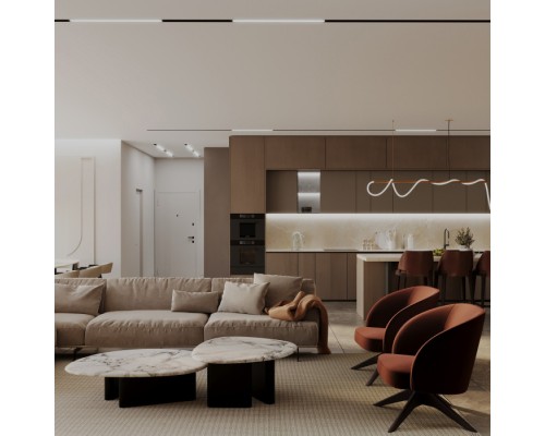 Трековый светильник ElDeko HSBL_0079 Hesby Lighting