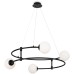 Подвесная люстра Balance MOD317PL-04B Maytoni