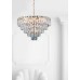 Подвесная люстра Kristin LH0066/10H-FGD-CL Lumien Hall