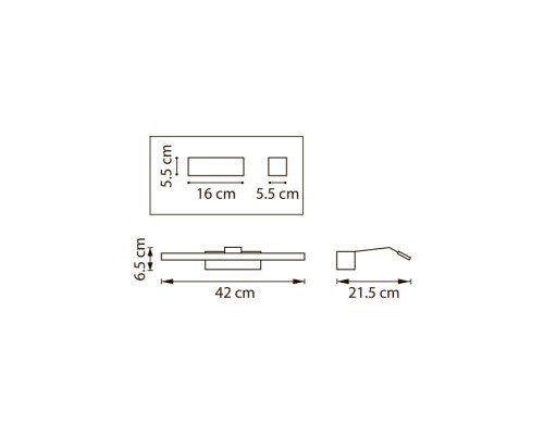 Подсветка для картин Muro Spec 808687-3 Lightstar