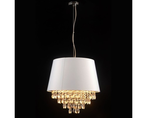 Подвесная люстра Diamond Space DIAMOND SPACE 81010-5C CHROME Natali Kovaltseva