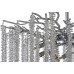 Потолочная люстра Tavenna Nickel Tavenna H 1.3.76.100 N Dio D'Arte