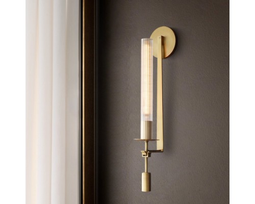 Бра Wall lamp MT8615-1W antique brass DeLight Collection