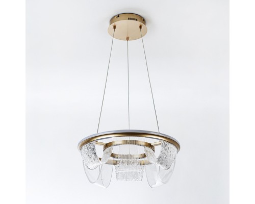 Подвесной светильник LED4U L7706-460 GD LED4U
