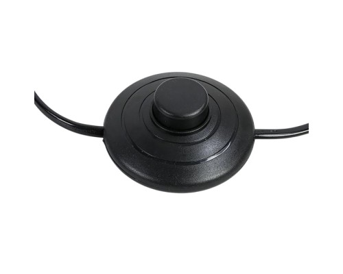 Торшер  UML-T521 E27 BLACK/BLACK Uniel