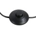 Торшер  UML-T521 E27 BLACK/BLACK Uniel