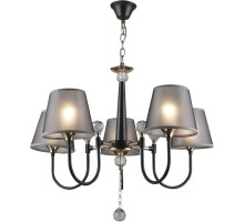 Подвесная люстра Gilliana WD3585/5H-CF-FGD-BK Wedo Light