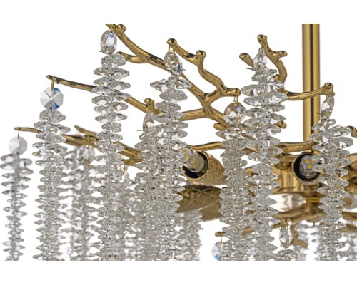 Потолочная люстра Tavenna Gold Tavenna H 1.3.60.100 G Dio D'Arte