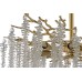Потолочная люстра Tavenna Gold Tavenna H 1.3.60.100 G Dio D'Arte