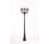 Наземный фонарь FARO lead GLASS 91109B lgY Bl Oasis Light