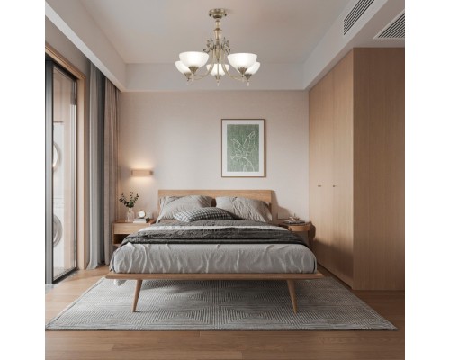 Потолочная люстра AM340049 340049/5 AB Arte Milano