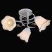 Потолочная люстра 11452 11452/3C WHITE GOLD Natali Kovaltseva