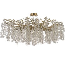 Подвесная люстра Tavenna Gold Tavenna H 1.5.100.102 G Dio D'Arte