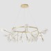 Подвесной светильник Sole SOLE SP25 GOLD Crystal Lux