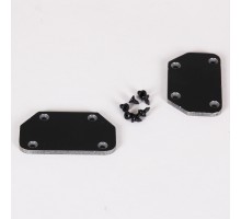 Боковые заглушки  RL 06300 track rail end cap BK Reluce