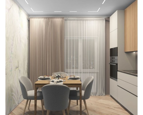 Трековый светильник SMART LINEAR DK8003-WH Denkirs