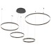 Подвесной светильник Planetary 4005/02/04PL+CB Stilfort