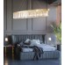Подвесной светильник Daneil LH0057/8PO-GD-CL Lumien Hall