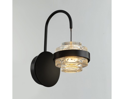 Бра Indiana MB22030002-1B black DeLight Collection