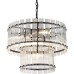 Подвесная люстра Ruby KG1112P-7 black/clear DeLight Collection