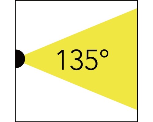 Настенный светильник уличный SIDNEY LED W1943-PiR-3К Gr Oasis Light