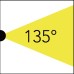 Настенный светильник уличный SIDNEY LED W1943-PiR-3К Gr Oasis Light