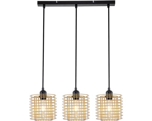 Подвесной светильник Grid 10190/3S Gold Escada