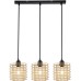Подвесной светильник Grid 10190/3S Gold Escada